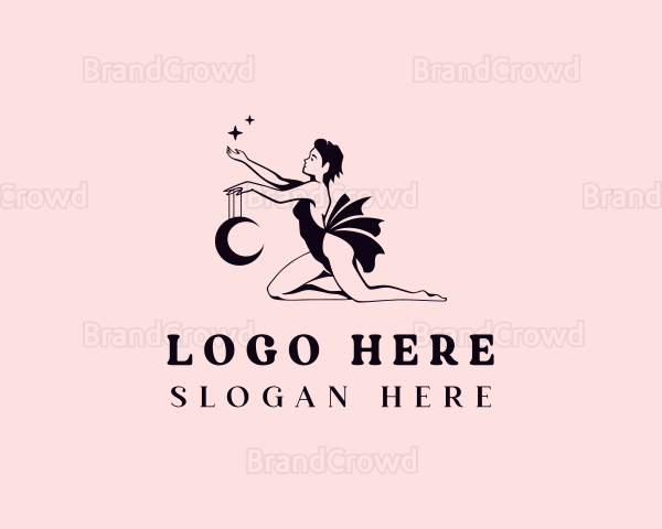 Woman Feminine Beauty Logo