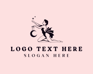 Dermatologist - Woman Feminine Beauty logo design