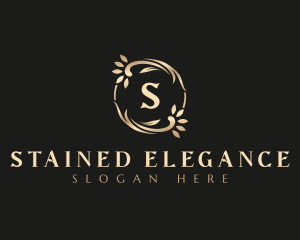 Eco Floral Ornament logo design