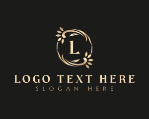 Decor - Eco Floral Ornament logo design