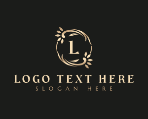 Eco Floral Ornament Logo