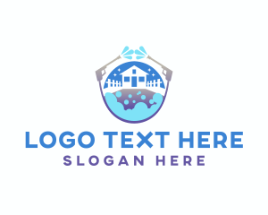 Cleaner - Pressure Washing Cleaner logo design