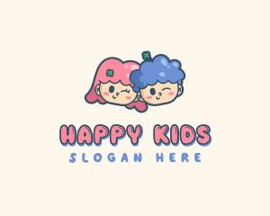 Childcare Kids Preschool  logo design