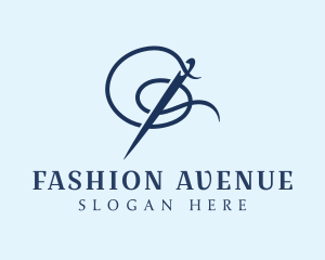 Garments - Sewing Needle Stitch logo design