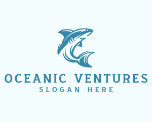 Great Shark Wildlife  logo design