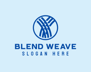 Interweave - Generic Business Woven Letter Y logo design