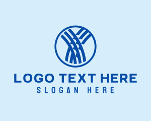 Woven - Generic Business Woven Letter Y logo design