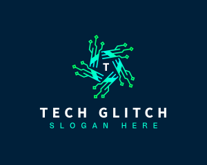 Digital Circuit Tech logo design