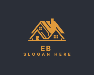 Broker - House Property Real Estate logo design
