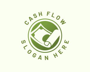 Money Savings Cash logo design