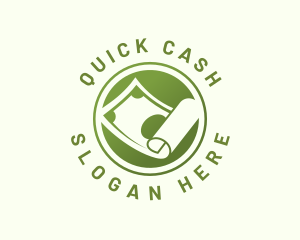 Money Savings Cash logo design