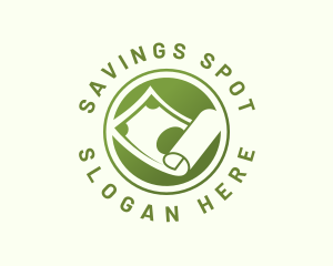 Money Savings Cash logo design