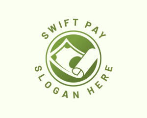 Money Savings Cash logo design