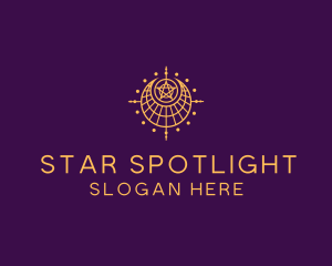 Moon Star Dream Catcher logo design