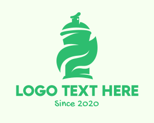 Spray Paint - Green Organic Spray Paint logo design