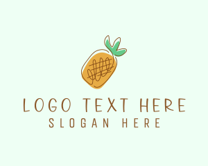 Citrus - Citrus Pineapple Fruit logo design