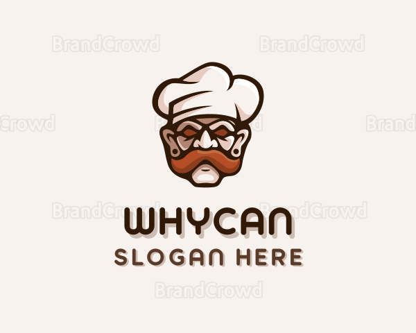 Chef Restaurant Cuisine Logo