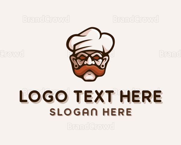 Chef Restaurant Cuisine Logo