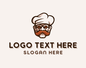 Angry - Chef Restaurant Cuisine logo design