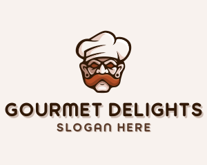 Chef Restaurant Cook logo design