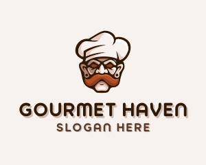 Chef Restaurant Cook logo design