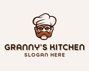 Chef Restaurant Cook logo design