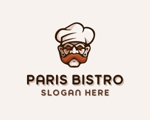 Chef Restaurant Cook logo design