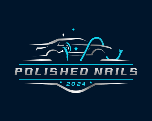 Car Auto Detailing Polisher logo design