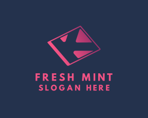 Mint - Modern Business Letter K logo design