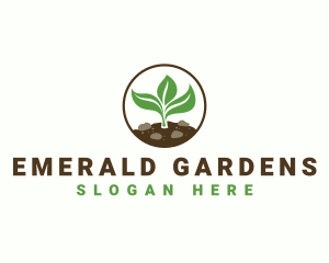 Plant Organic Botanical logo design