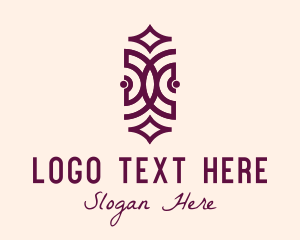 Fashion - Elegant Interior Decoration logo design