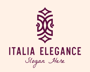 Elegant Interior Decoration logo design