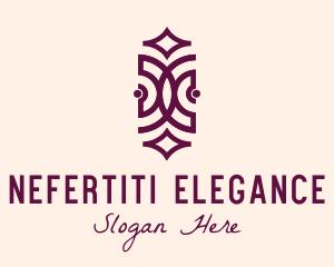 Elegant Interior Decoration logo design