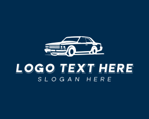 Garage - Transport Automotive Car logo design