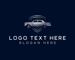 Drive - Car Vehicle Detailing logo design