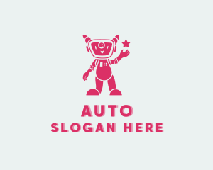 Robotics - Robot Star Toy logo design