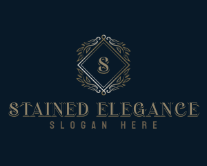 Elegant Ornamental Boutique logo design