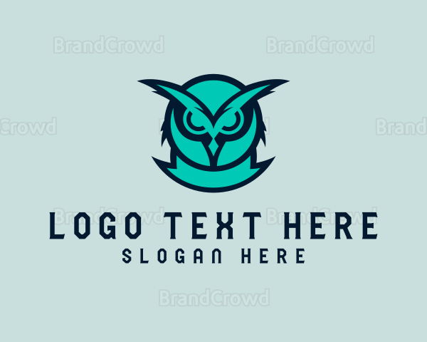 Fierce Owl Avatar Logo