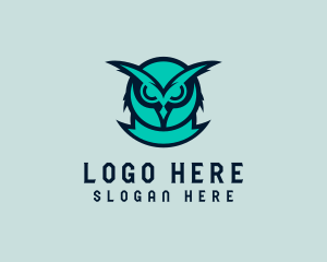 Fierce Owl Avatar Logo