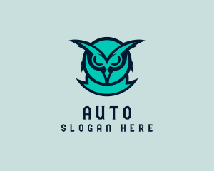 Fierce Owl Avatar Logo