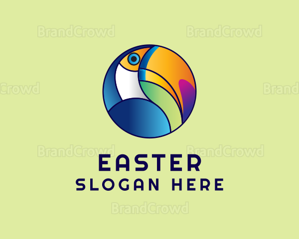 Wildlife Toucan Bird Logo