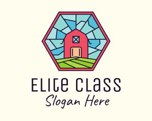 Stained Glass Barn logo design