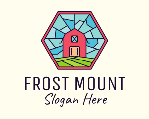 Stained Glass Barn logo design