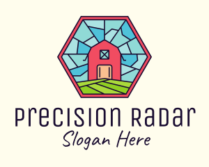 Stained Glass Barn logo design