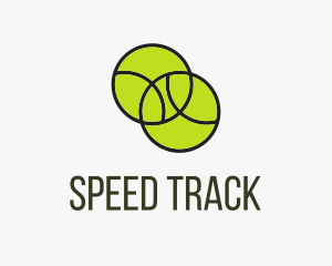 Player - Tennis Ball Sport logo design