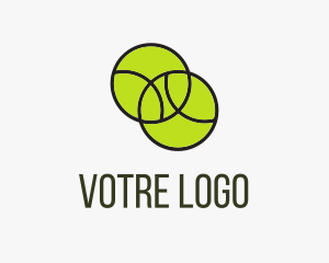 Sporting Goods - Tennis Ball Sport logo design