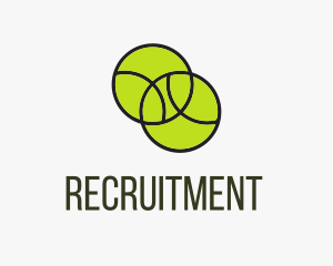 Recreation - Tennis Ball Sport logo design