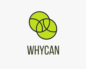 Sport - Tennis Ball Sport logo design