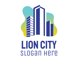 Bright City Building logo design