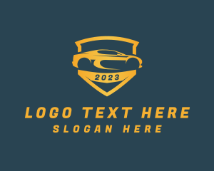 Vehicle - Automobile Racing Vehicle logo design